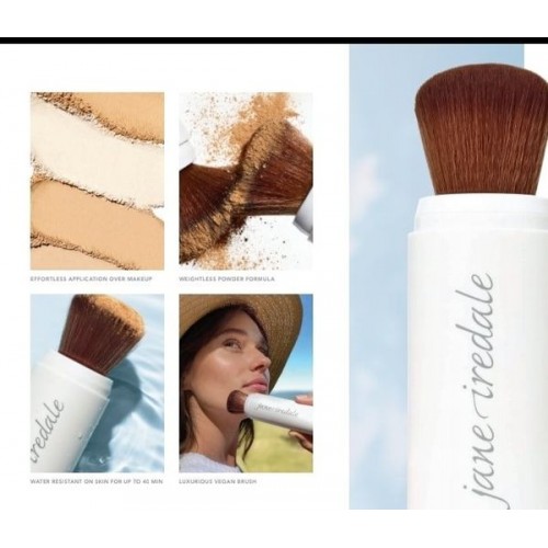 Jane Iredale 防曬粉 SPF 30 伸縮粉掃 + 補充裝 x2 (2色) Jane Iredale 防曬粉 SPF 30 伸縮粉掃 + 補充裝 x2 (2色)