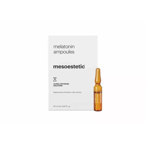 Mesoestetic Melatonin 褪黑素零斑精華 2mlx10支 Mesoestetic Melatonin 褪黑素零斑精華 2mlx10支