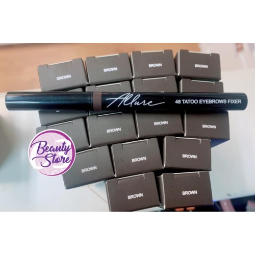 台灣 Allure 48 不脫色眉筆(brown/Gray) 台灣 Allure 48 不脫色眉筆(brown/Gray)
