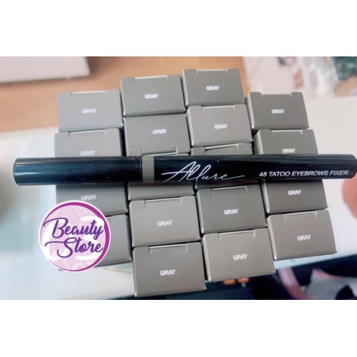 台灣 Allure 48 不脫色眉筆(brown/Gray) 台灣 Allure 48 不脫色眉筆(brown/Gray)
