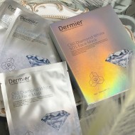 Dermier C60 閃鑽急救面膜 (1盒6塊) Dermier C60 閃鑽急救面膜 (1盒6塊)