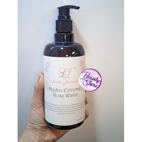 LJ  Hydratic Extreme Rosewater 水漾嫩肌玫瑰水 500ml