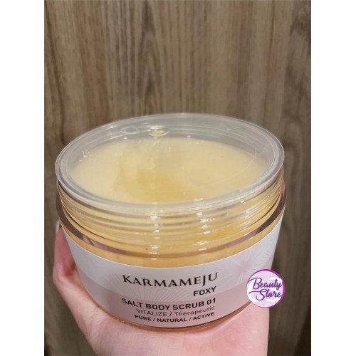Karmameju Salt body scrub 350ml 身體磨砂膏系列 (3款) Karmameju Salt body scrub 350ml 身體磨砂膏系列 (3款)