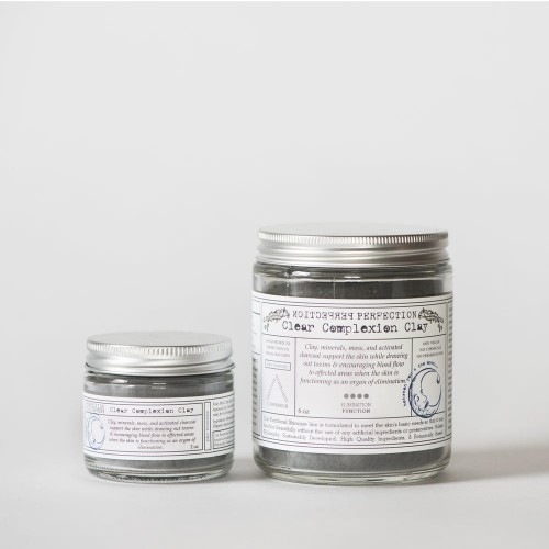 Brooklyn 活性炭高嶺土清潔泥Clear Complexion Clay Mask 180ml Brooklyn 活性炭高嶺土清潔泥Clear Complexion Clay Mask 180ml
