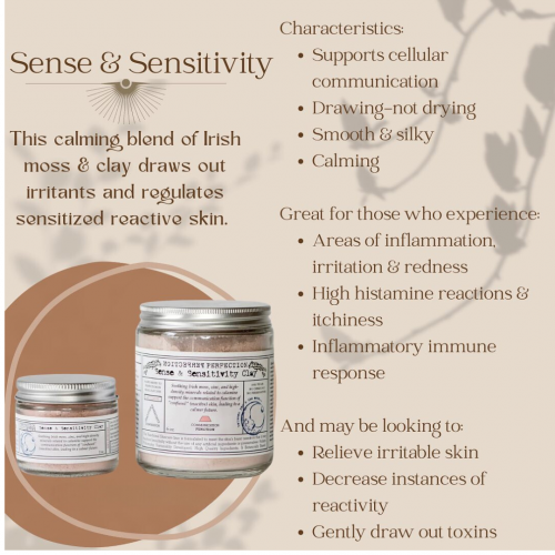 Brooklyn sense & sensitivity clay抗敏潔淨粘土面膜 180ml Brooklyn sense & sensitivity clay抗敏潔淨粘土面膜 180ml
