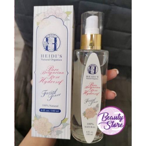 Heidi's 保加利亞玫瑰水180ml