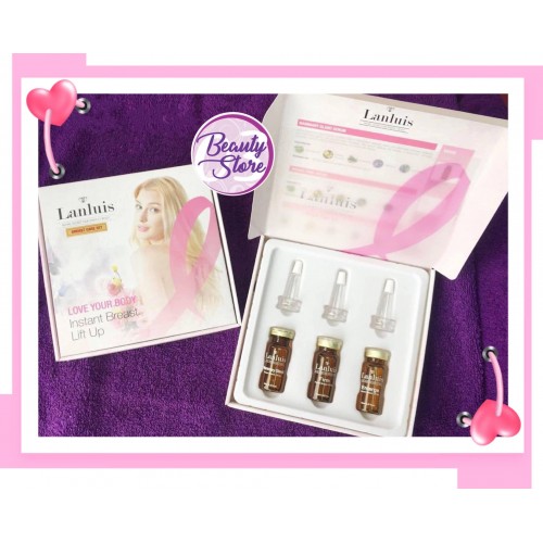 Lanluis  Breast Care Set Box 胸部精華禮盒 (10ml x 3pcs )