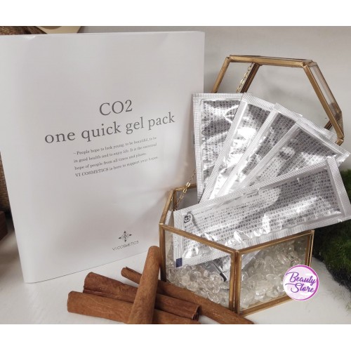 VI COSMETICS CO2 Mask 日本專利配方超高濃度注氧面膜 (10g x 5pc)