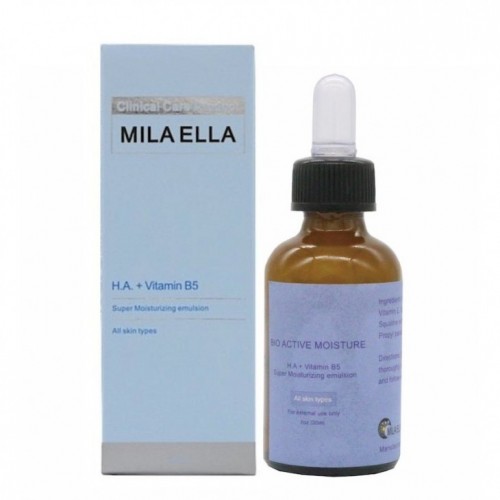 Mila Ella 玻尿酸 + 維生素B5全效保濕精華乳液