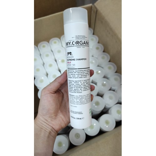 MY Supreme Shampoo 枸杞纖髮有機洗髮露 250ml MY Supreme Shampoo 枸杞纖髮有機洗髮露 250ml