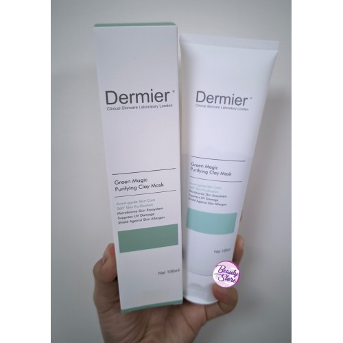 Dermier 100ml 泥膜系列 Dermier 100ml 泥膜系列
