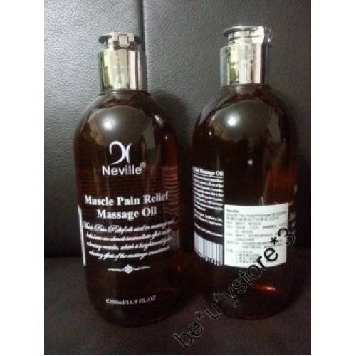 NEVILLE Massage Oil 300ML NEVILLE Massage Oil 300ML