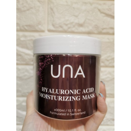 UNA Hyaluronic Acid Moisturizing Mask 透明質酸深層補濕面膜 300g