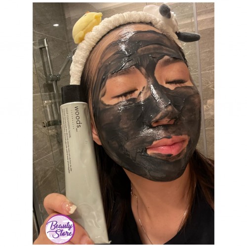 Woods Deep Cleansing Mask 竹炭排毒淨肌面膜 75ml Woods Deep Cleansing Mask 竹炭排毒淨肌面膜 75ml