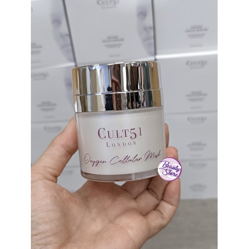 Cult 51 Oxygen Cellular Mask 細胞注氧面膜 50ml Cult 51 Oxygen Cellular Mask 細胞注氧面膜 50ml