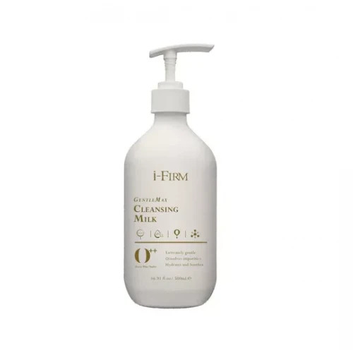 i-Firm GentleX Cleansing Milk 煥膚精華潔面乳 (120mk/500ml) i-Firm GentleX Cleansing Milk 煥膚精華潔面乳 (120mk/500ml)