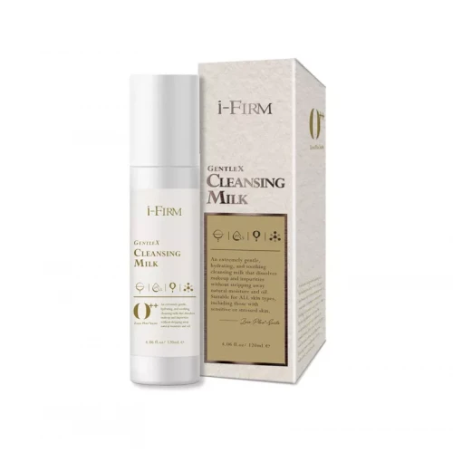 i-Firm GentleX Cleansing Milk 煥膚精華潔面乳 (120mk/500ml) i-Firm GentleX Cleansing Milk 煥膚精華潔面乳 (120mk/500ml)